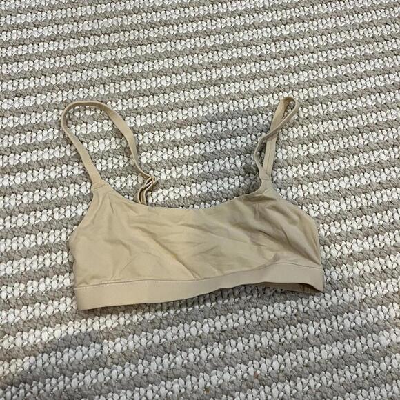 Skims Fits Everybody Scoop Bralette - NWOT - Picture 1 of 3